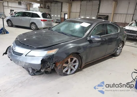 2012 Acura Tl 3.5 z USA, uszkodzony, nr VIN 19UUA8F51CA024887